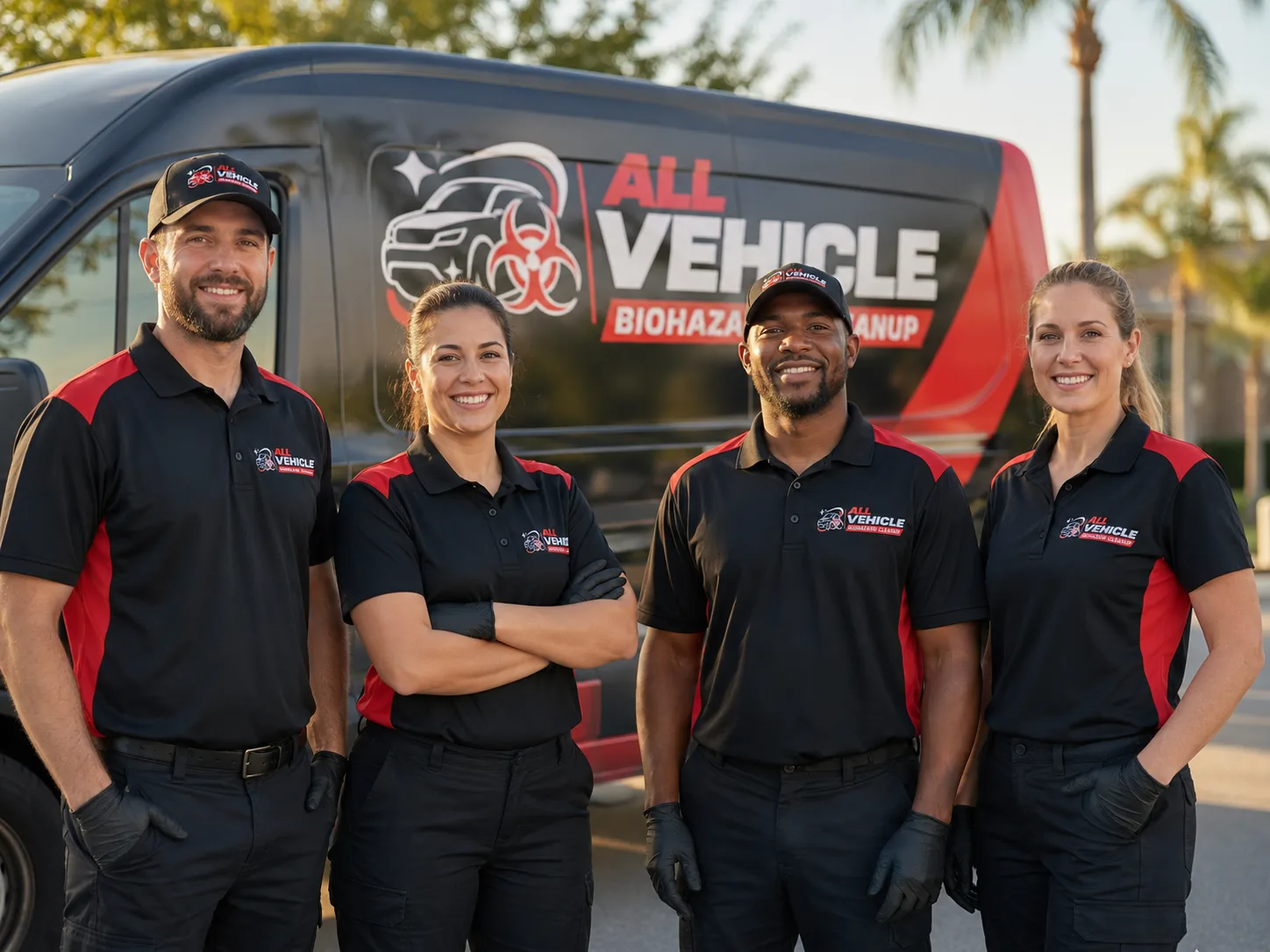 Vehicle Biohazard Cleanup company in Waverly, KY